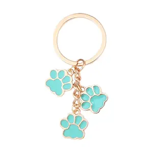 Alloy Enamel Keychains