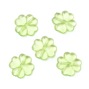 Transparent Acrylic Beads