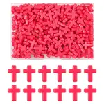 200Pcs Opaque Acrylic Beads
