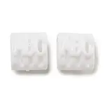 Opaque Acrylic Slide Charms