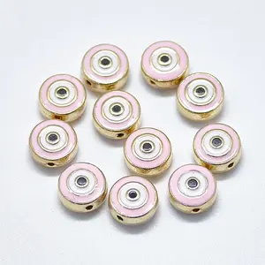 Alloy Enamel Beads