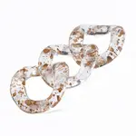 Transparent Acrylic Linking Rings