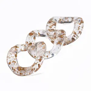Transparent Acrylic Linking Rings