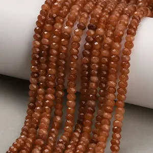 Dyed Natural White Jade Beads Strands