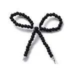Alloy & Glass Bowknot Chandelier Component Links