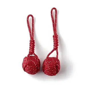Polyester Ball Pendant Decoration