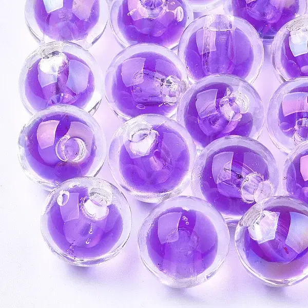 Transparent Acrylic Beads