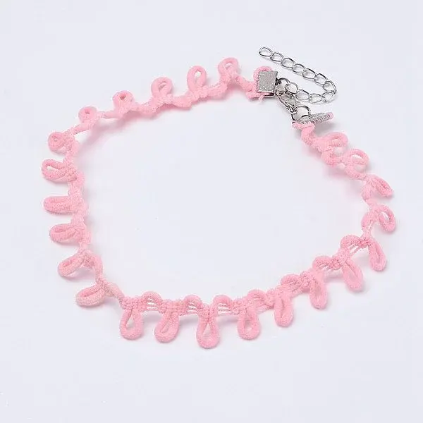 Cloth Gothic Choker Necklaces