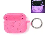 Luminous Silicone Wireless Earbud Carrying Case
