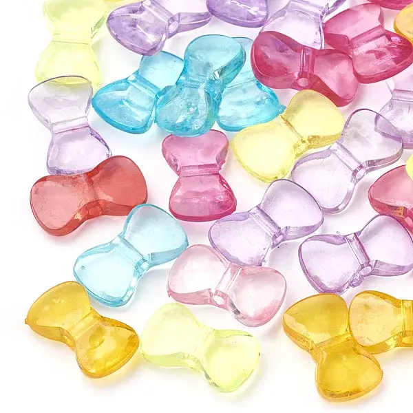 Transparent Acrylic Beads