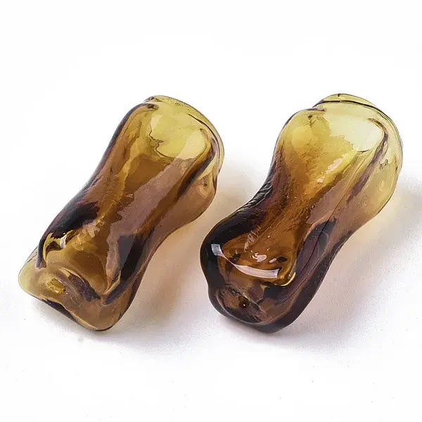 Semi-manual Blown Glass Bottles