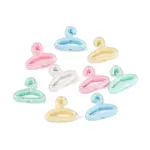 UV Plating Opaque Acrylic Beads