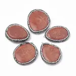 Synthetic Coral Pendants