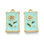304 Stainless Steel Enamel Pendants