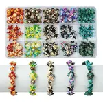 DIY Ocean Theme Synthetic Turquoise Beaded Stretch Bracelet Making Kit