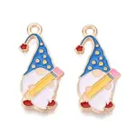 Alloy Enamel Pendants