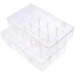 Rectangle Plastic Bead Storage Containers