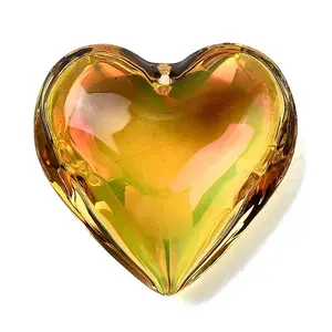 Electroplated Glass Pendants