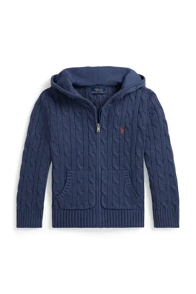 Polo Ralph Lauren kardigan dětský bavlněný
