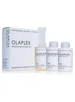 Olaplex Sada pro barvené nebo chemicky ošetřené vlasy (Traveling Stylist Kit) 3 x 100 ml