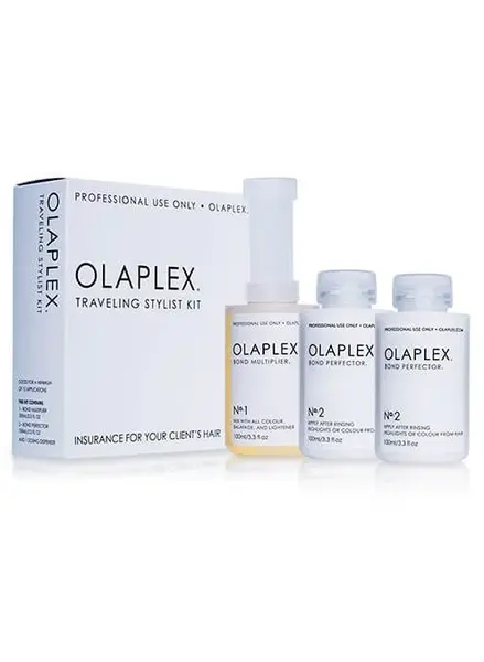 Olaplex Sada pro barvené nebo chemicky ošetřené vlasy (Traveling Stylist Kit) 3 x 100 ml