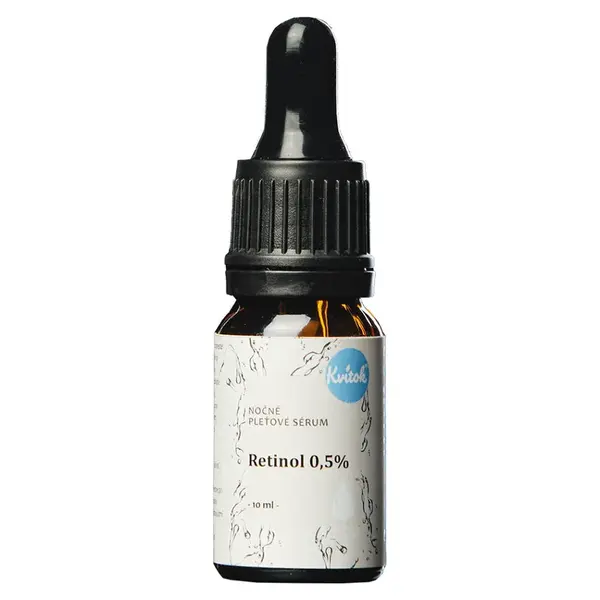 KVITOK Pleťové sérum Retinol 0,5% 10 ml