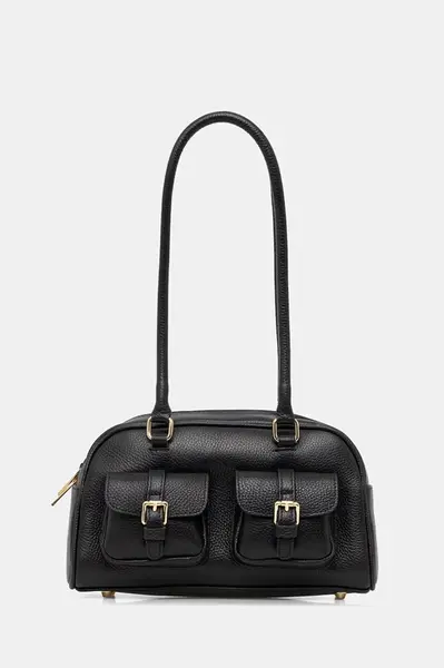 Answear.LAB crossbody kabelka dámska kožená