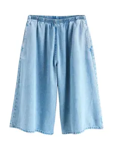 Next Džínsy  modrá denim