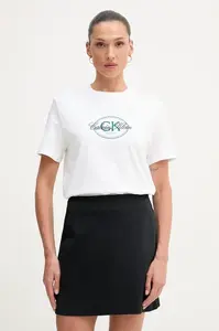Calvin Klein Jeans tričko dámské bavlněné