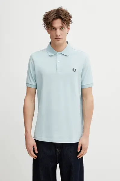 Bavlněné polo tričko Fred Perry