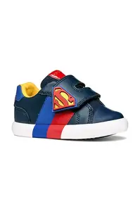 Geox Dětské tenisky Geox GISLI x Superman