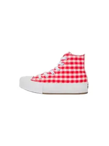 CONVERSE Tenisky 'CHUCK TAYLOR ALL STAR'  červená / biela