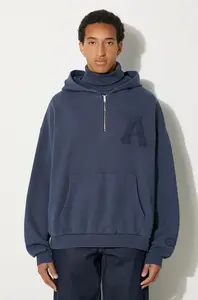 Bavlněná mikina AMBUSH Collar Rib Sweatshirt Insignia
