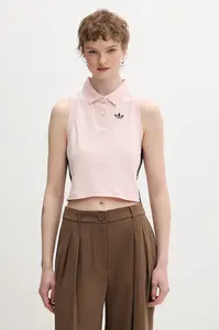 adidas Originals top dámský bavlněný s elastanem