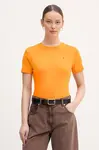 Tommy Hilfiger tričko dámské bavlněné