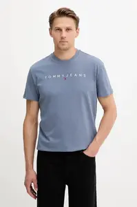 Tommy Jeans tričko pánské bavlněné