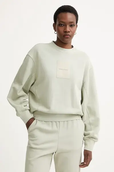 Armani Exchange mikina dámská bavlněná