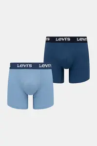 Levi's boxerky pánské s bavlnou 2-pack