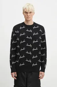 Svetr KSUBI Skript Knit