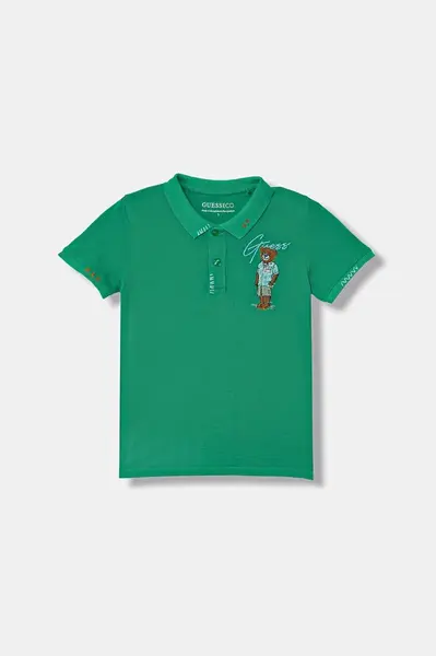 Guess polo dětské bavlněné