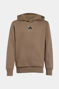 adidas mikina s kapucňou detská s bavlnou