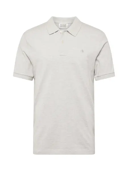 SCOTCH & SODA Tričko  sivá melírovaná