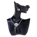 High End Resin Side Body Model Portrait Jewelry Stand