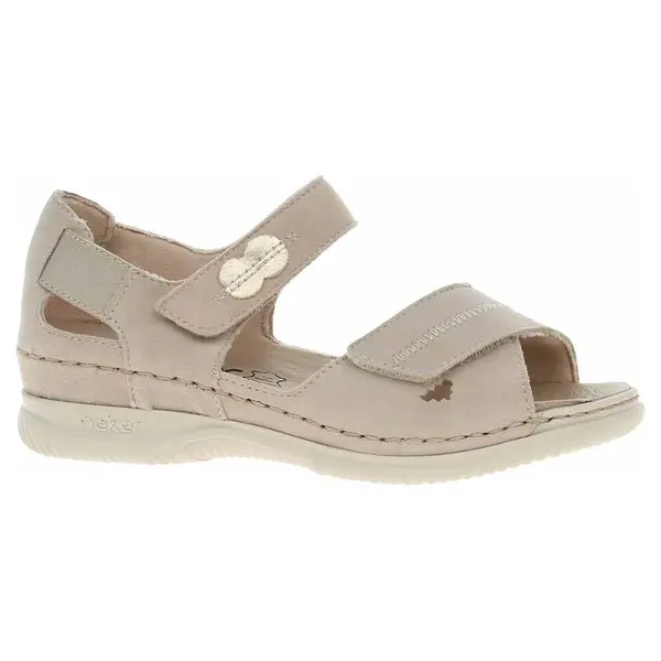 Dámské sandály Rieker V7474-60 beige 40
