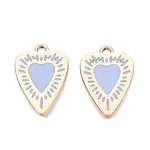 Alloy Enamel Pendants
