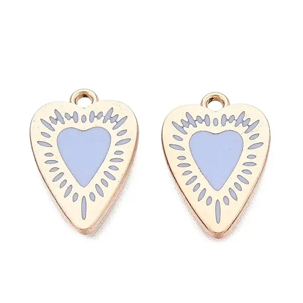 Alloy Enamel Pendants