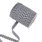 100 Yards Polyester Tartan Print Double Fold Bias Tape