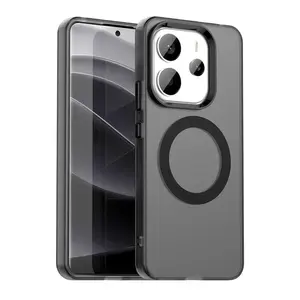 Techsuit CandyCase MagSafe, Xiaomi Redmi Note 14 4G (Regional), černý