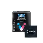 DUREX Prezervativ mutual pleasure 3 kusy