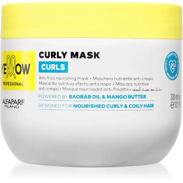 Yellow Professional Curls Curly Mask maska pre vlnité a kučeravé vlasy 300 ml